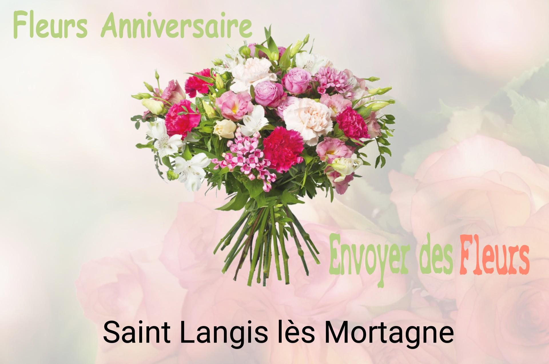 Bouquet de fleurs d’anniversaire livré à Saint-Langis-lès-Mortagne