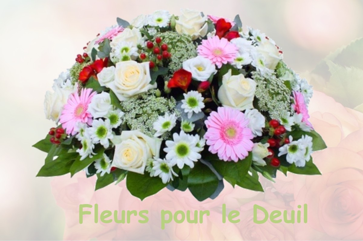 fleurs deuil SAINT-LANGIS-LES-MORTAGNE