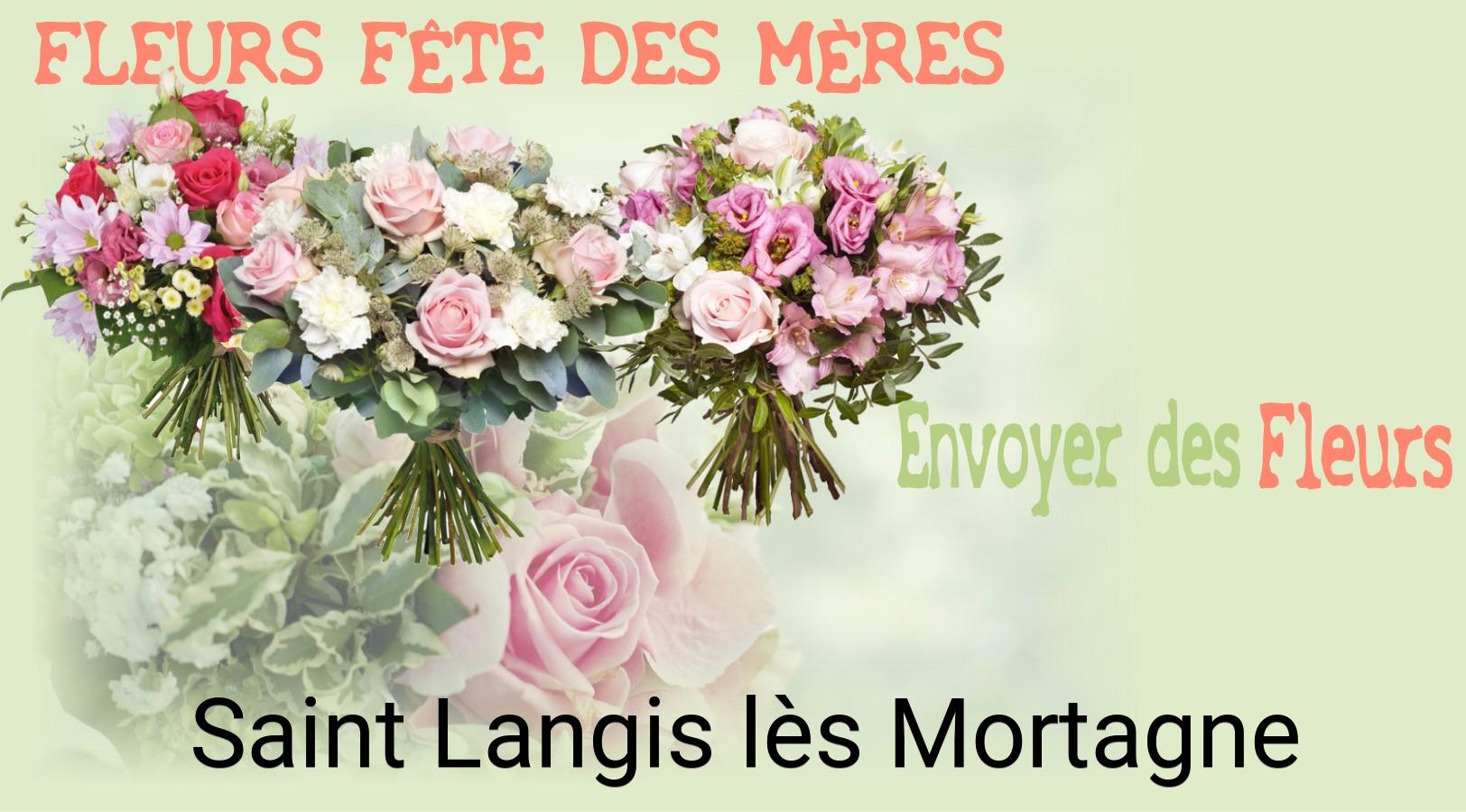 Bouquet de Fête des Mères livré à Saint-Langis-lès-Mortagne